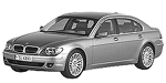 BMW E65 C216E Fault Code